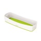 Leitz 52581054 caja de almacenaje Bandeja de almacenamiento Rectangular ABS sintéticos Verde, Blanco